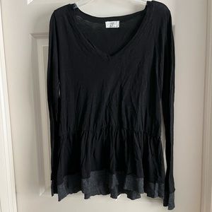 Anthropologie long sleeve tee